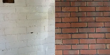 basics of how to clean brick