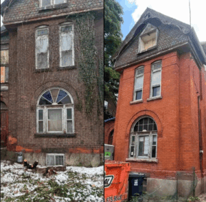 historic brick cleaning